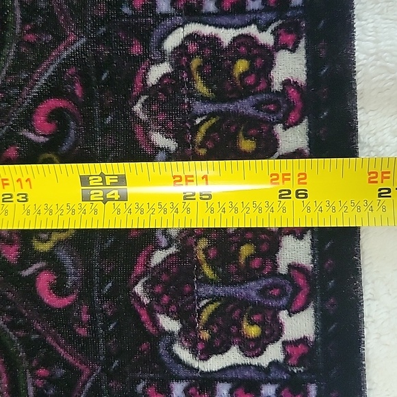 Laura Ashley Velvet Women's Size Large Jacket. One Hook At Bottom Missing. - Picture 14 of 16